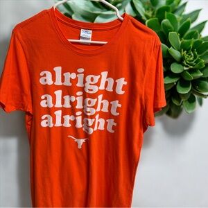 Orange Graphic T-Shirt